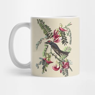 John James Audubons Piping Flycatcher Mug